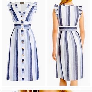 J. Crew Point Sur Summer Dress Size 0